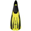 Aqua Lung Wind Full Foot Fins, Yellow - LG (9.5-10.5) view 1
