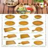 Captain Stag UP-2546 TAKE-WARE Bamboo Tableware, Square, Divider Plate, 10.2 inches (26 cm) view 3