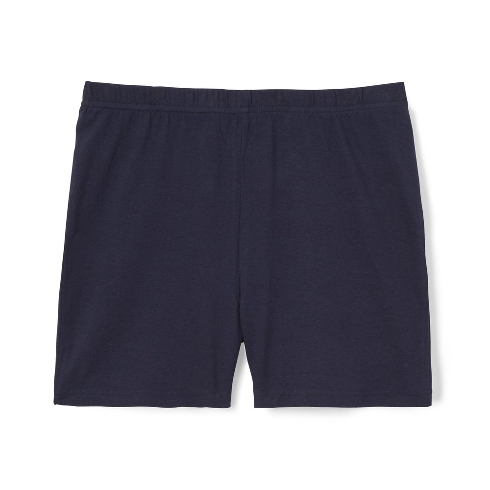 French Toast Girls' Toddler Stretch Kick Short, Navy, 4T