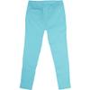 French Toast Toddler Girls Pull On Twill Pant, Blue Curaco, 2T view 2