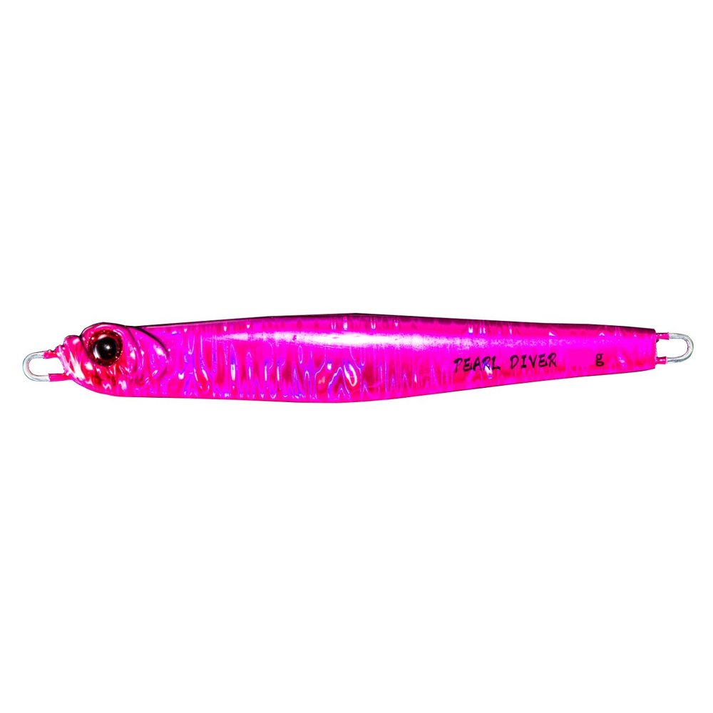 DRANCKRAZY Pearl Diver #09 Metal Jig Lure, Bloody Pink, 4.6 oz (130 g)