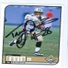 Sports Memorabilia Autograph Warehouse 32184 Troy Davis Autographed Football Card New Orleans Saints view 1
