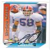 Sports Memorabilia Autograph Warehouse 35900 Shane Conlan Autographed Football Card Buffalo Bills 1991 Pacific Football Card No. 22 view 1