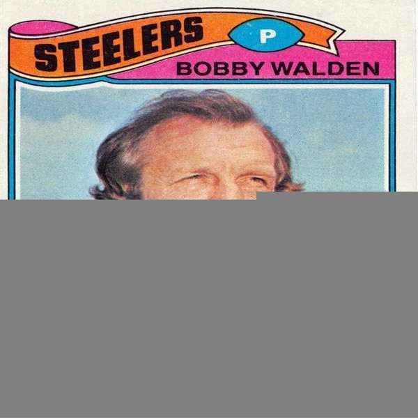 Sports Memorabilia Bobby Walden Autographed Football Card (Pittsburgh Steelers) 1977 Topps No.261