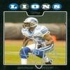 Sports Memorabilia Paris Lenon Autographed Football Card (Detroit Lions) 2008 Topps No.10 view 1