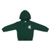 Creative Knitwear College Baby NCAA Officially Licensed Snap Hooded Jacket - Michigan State Spartans Logo - Hunter - 3-6 Months view 1