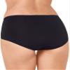24/7 Microfibre Midi 3 Pack Black US Small view 2