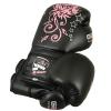 BeSmart Kids Boxing Gloves Junior Mitts 4oz, 6oz Punch Bag Children MMA Youth P (Black, 4 Oz) view 3