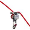 Wild Country Revo Rock Climbing Belay Device - Auto-Locking Belay Device - Gunmetal/Tangerine - One Size view 1