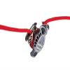 Wild Country Revo Rock Climbing Belay Device - Auto-Locking Belay Device - Gunmetal/Tangerine - One Size view 2