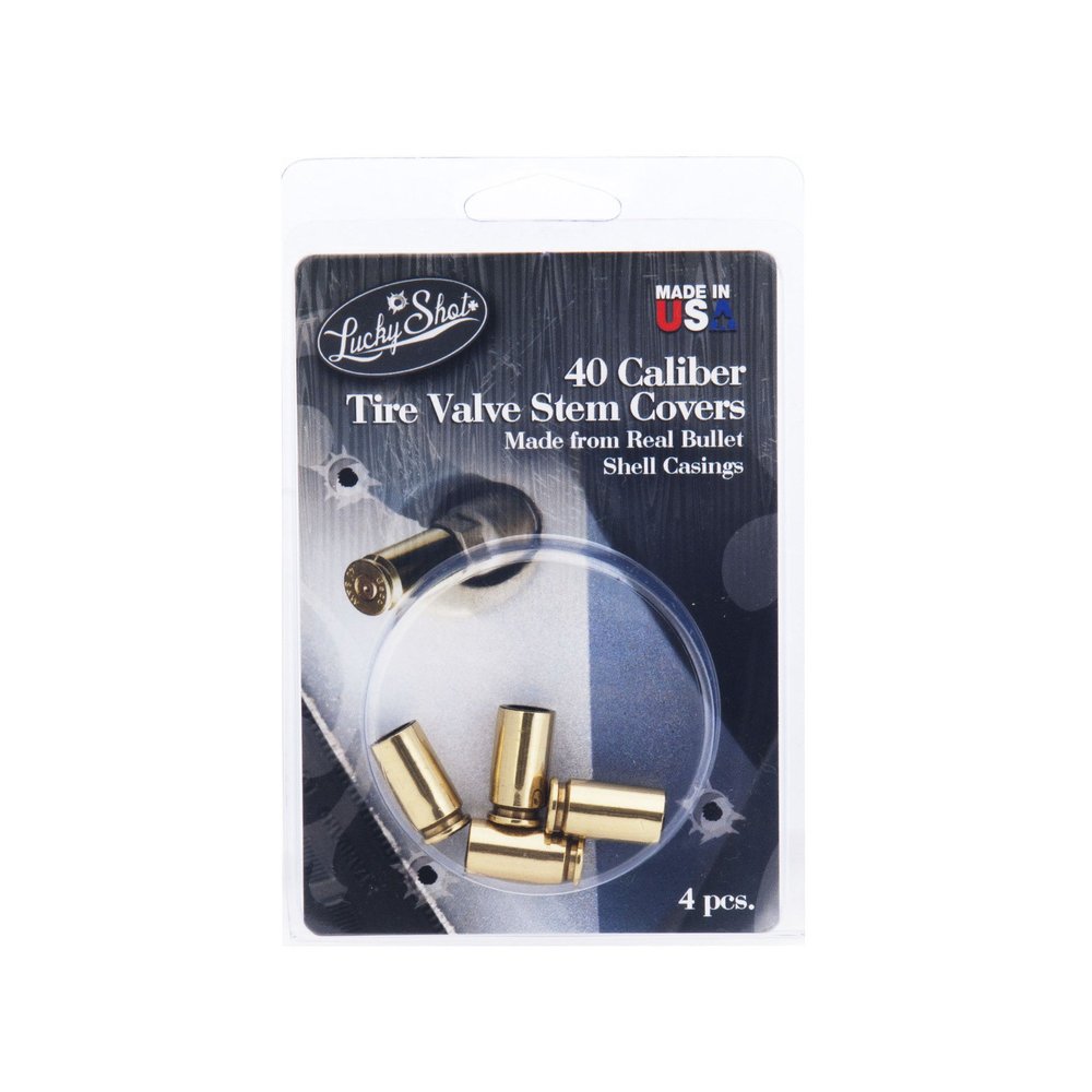 2 Monkey Trading 40 Cal Valve Stem Cover (Pack of 4)