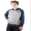 Covalent Activewear Youth Ringer Hoody-9907-YM Navy view 1