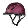 Troxel Intrepid Saddle Horse Riding Helmet, Low-Profile Adjustable Design, Safety Horseback Riding Gear, Small (6-5/8 - 7), Mulberry view 1