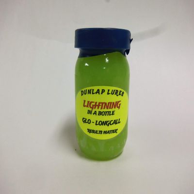 Dunlap's Lightning Long Call Smear Lure 4 Oz.