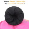 TRIWONDER Ski Snow Gloves for Kids Boys Girls Waterproof Winter Warm Mittens Thermal Snowboard Gloves (XS, Rose Red) view 2