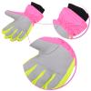 TRIWONDER Ski Snow Gloves for Kids Boys Girls Waterproof Winter Warm Mittens Thermal Snowboard Gloves (XS, Rose Red) view 4