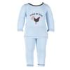 KicKee Pants Long Sleeve Pajama Set Little Boys, Pond Year of the Rooster, 2T view 1