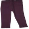 Silky Toes Baby Leggings, Toddler Seamless Soft Cotton Knit Pants for Girls and Boys (12-18 Months, Eggplant) view 1
