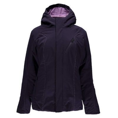Spyder Women's Lynk 3-in-1 Jacket, Nightshade, Medium