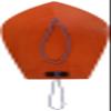 Duel YO-Zuri Fishing Gear: Dive Plate K Type with Neso Thread, Red No. 11 view 1