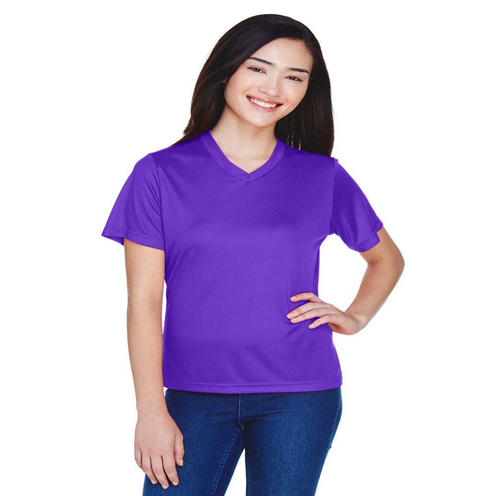 Team 365 Ladies' Zone Performance T-Shirt XS SPORT PURPLE