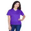 Team 365 Ladies' Zone Performance T-Shirt XS SPORT PURPLE view 1
