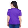 Team 365 Ladies' Zone Performance T-Shirt XS SPORT PURPLE view 3