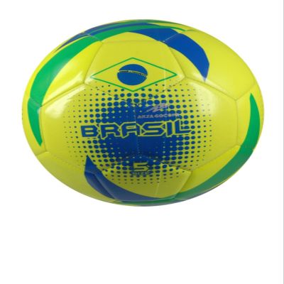 Brasil Arza Soccer Ball Color Yellow Size 5 (Size 5)