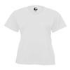 Badger Sport C2 White Ladies XS Short Sleeve Wicking Tee view 1