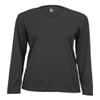 Badger Sport C2 Graphite Ladies 2XL Long Sleeve Wicking Tee view 1