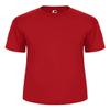 Badger Sport C2 Red Youth Large Short Sleeve Wicking Tee view 1