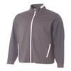 Graphite Adult XS Sports Full Zip Moisture Wicking Cool & Comfortable Warm-up Jacket view 1