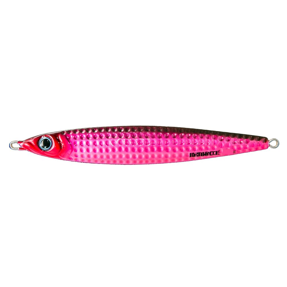 DRANCKRAZY Brownie Metal Jig Lure, Bloody Pink, 5.3 oz (150 g)