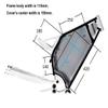 NB POWER Enduro Ebike Frame, Electric Bike Frame for 3000W/ 5000W/8000W Electric Bicycle DIY Kit view 3