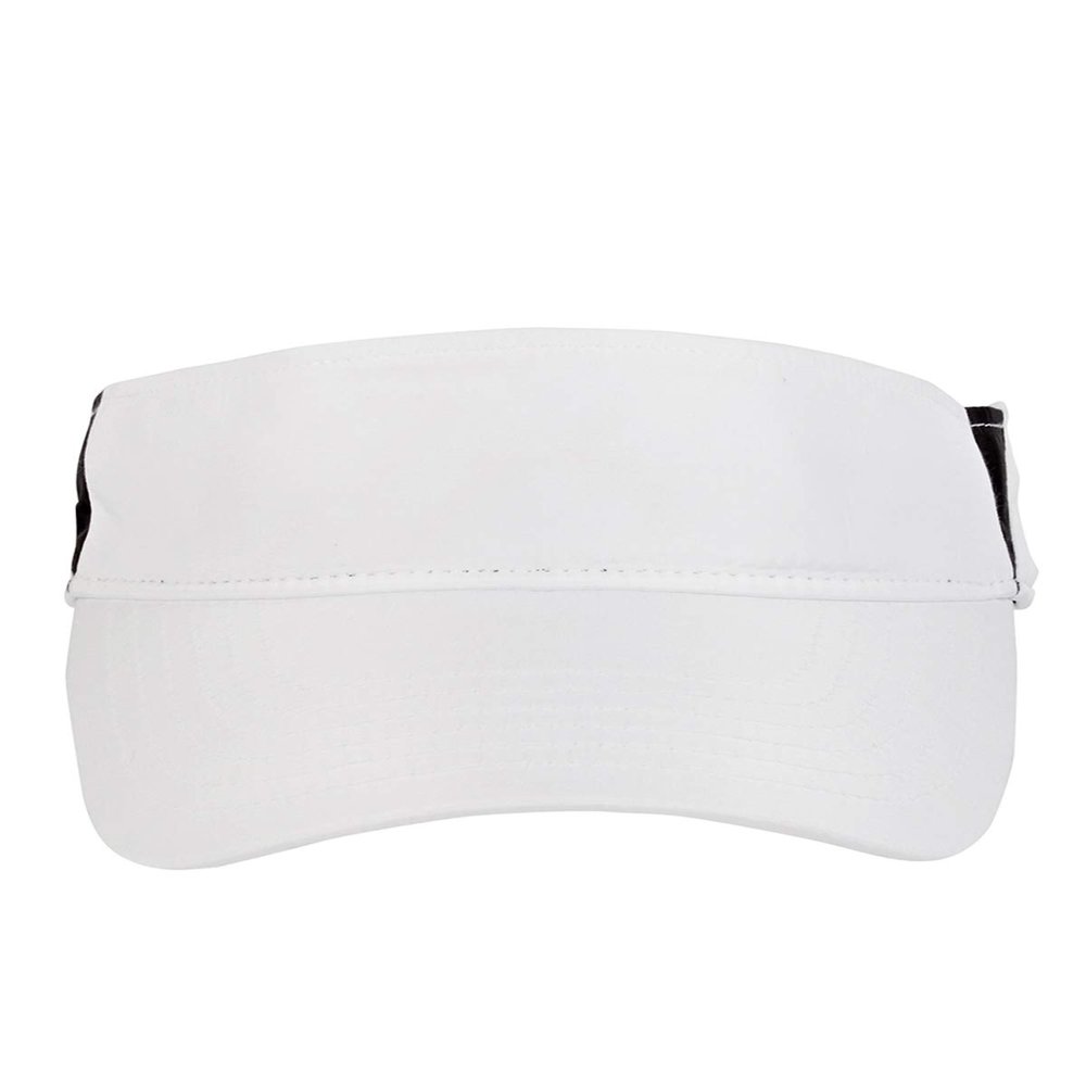 Ash City - Core 365 Adult Drive Performance Visor OS WHITE/ CARBON
