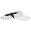 Ash City - Core 365 Adult Drive Performance Visor OS WHITE/ CARBON view 2