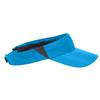 Ash City - Core 365 Adult Drive Performance Visor OS ELCTRC BLU/ CRBN view 2