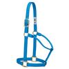 Weaver Leather Nylon Adjustable Breakaway Horse Halter, Yearling, Hurricane Blue view 1