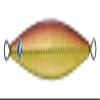 Blue Blue Metal Jig Spin Bit, 6.3 oz (180 g), Red Gold #04 Lure