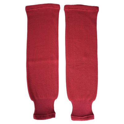 TronX SK80 Knit Ice Hockey Socks (Red 16 Inch)