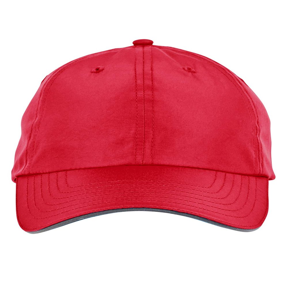 Ash City - Core 365 Adult Pitch Performance Cap OS CLASSIC RED