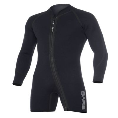 BARE 7mm Step-In Jacket, Mens, Black - 3XL