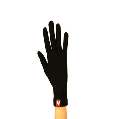 Barnett NBG-15 winter gloves in wool - cross country ski -5 / -10 , black