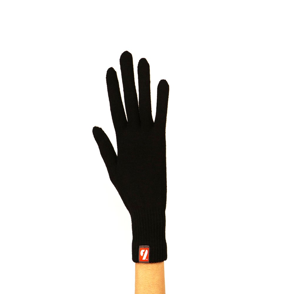 Barnett NBG-15 winter gloves in wool - cross country ski -5 / -10 , black