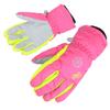 AMYIPO Kids Winter Snow Ski Gloves Children Snowboard Gloves for Boys Girls (Pink-3, 4-5 Years) view 1