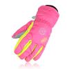 AMYIPO Kids Winter Snow Ski Gloves Children Snowboard Gloves for Boys Girls (Pink-3, 4-5 Years) view 2