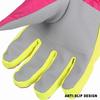 AMYIPO Kids Winter Snow Ski Gloves Children Snowboard Gloves for Boys Girls (Pink-3, 4-5 Years) view 3