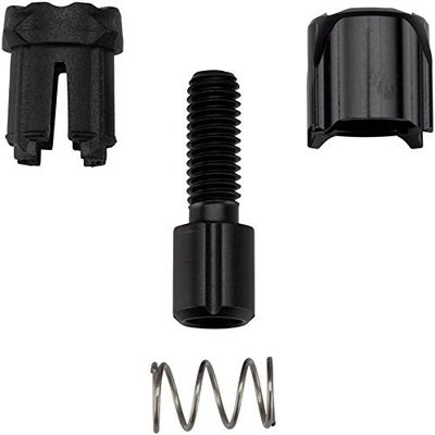 SRAM XX1 Eagle & X01 Eagle Shifter Cable Barrel Adjuster Assembly - Black | Precision Engineering for Flat Bar MTB & Gravel Bike Shifting, Durable Material & Easy Replacement for Optimal Performance