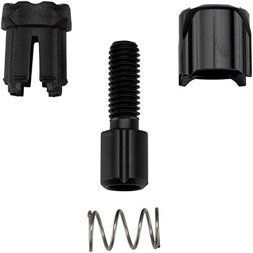 SRAM XX1 Eagle & X01 Eagle Shifter Cable Barrel Adjuster Assembly - Black | Precision Engineering for Flat Bar MTB & Gravel Bike Shifting, Durable Material & Easy Replacement for Optimal Performance