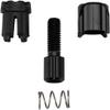 SRAM XX1 Eagle & X01 Eagle Shifter Cable Barrel Adjuster Assembly - Black | Precision Engineering for Flat Bar MTB & Gravel Bike Shifting, Durable Material & Easy Replacement for Optimal Performance view 1